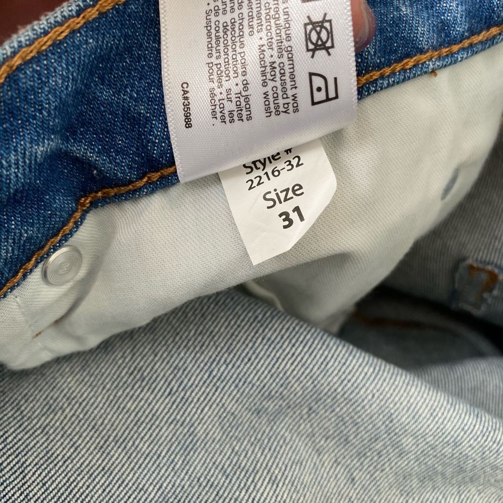 Yoga Jeans- Size 31 waist Brand New With Tags - Picture 3 of 3